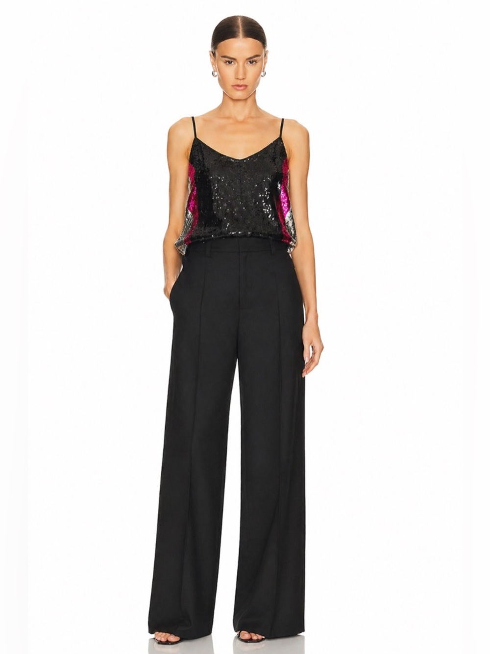 NWT Retrofete Sequin Camisole